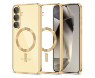 Tech-Protect Magflex Magsafe do Samsung Galaxy S25+ Shiny Gold - 1311928 - zdjęcie 1